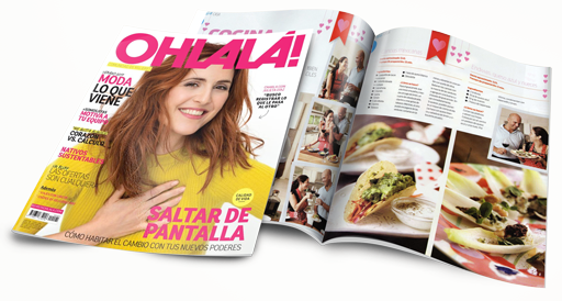 Publicar en Revista Oh La La - Diario La Nacion